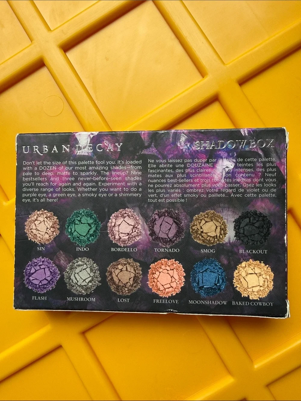 Urban Decay Shadow Box eyeshadow palette - New in box